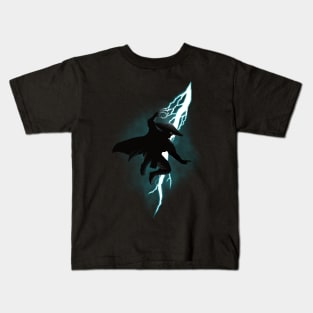 The Thunder God Returns Kids T-Shirt